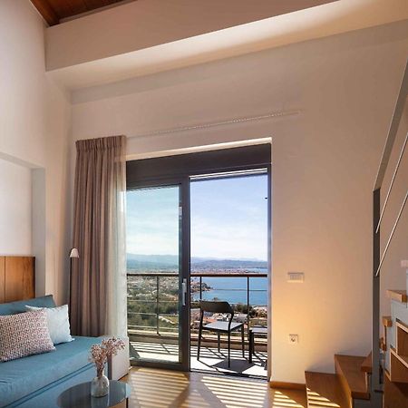 Omnia Luxury Villas - "Heated" Pools & Breathtaking Seaviews! Chania  Bagian luar foto