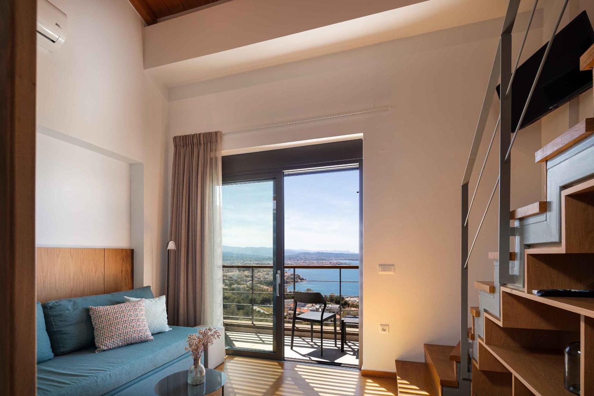 Omnia Luxury Villas - "Heated" Pools & Breathtaking Seaviews! Chania  Bagian luar foto