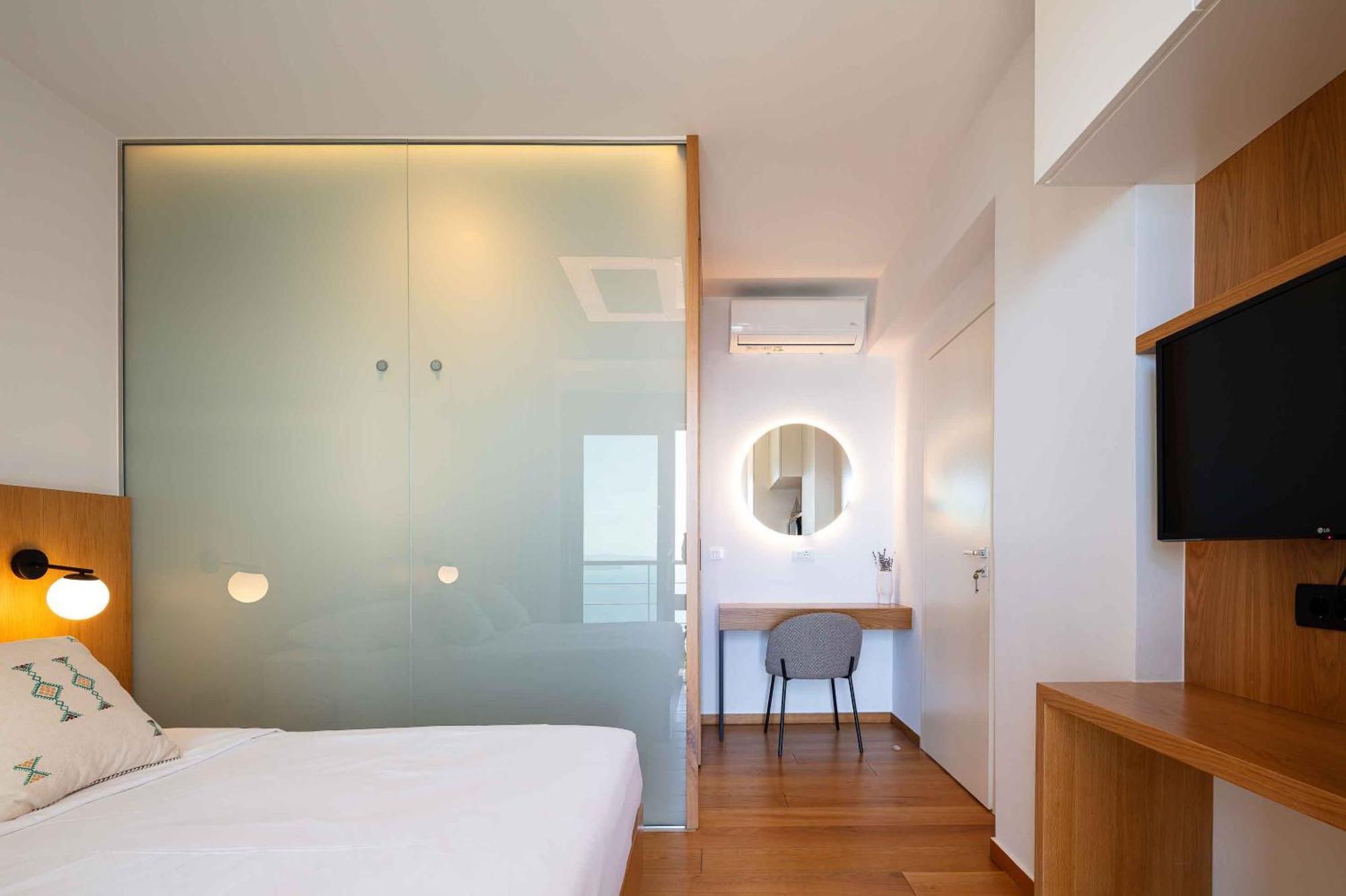 Omnia Luxury Villas - "Heated" Pools & Breathtaking Seaviews! Chania  Bagian luar foto