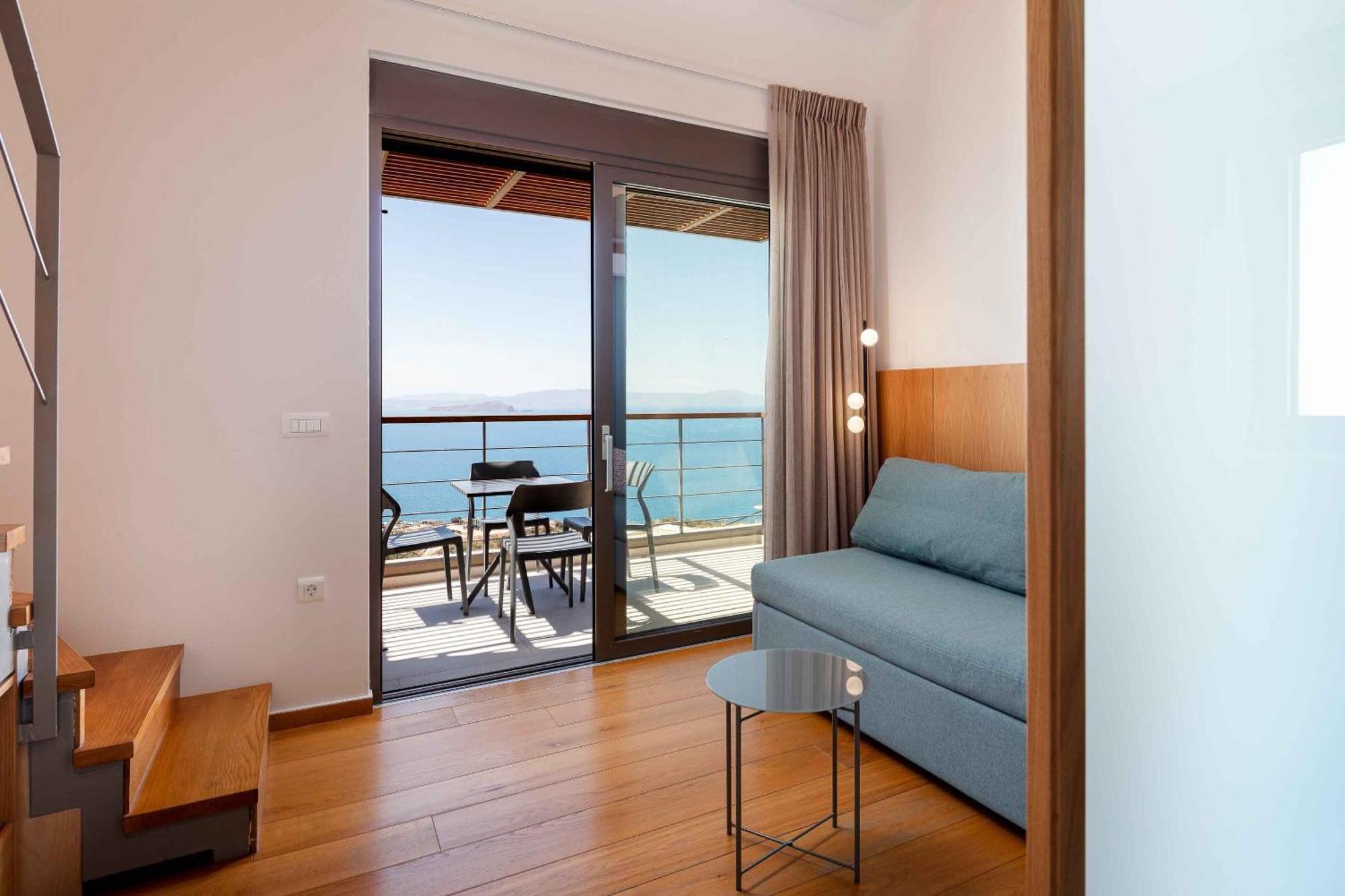 Omnia Luxury Villas - "Heated" Pools & Breathtaking Seaviews! Chania  Bagian luar foto
