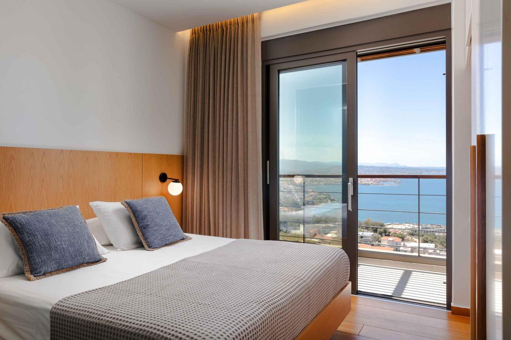 Omnia Luxury Villas - "Heated" Pools & Breathtaking Seaviews! Chania  Bagian luar foto
