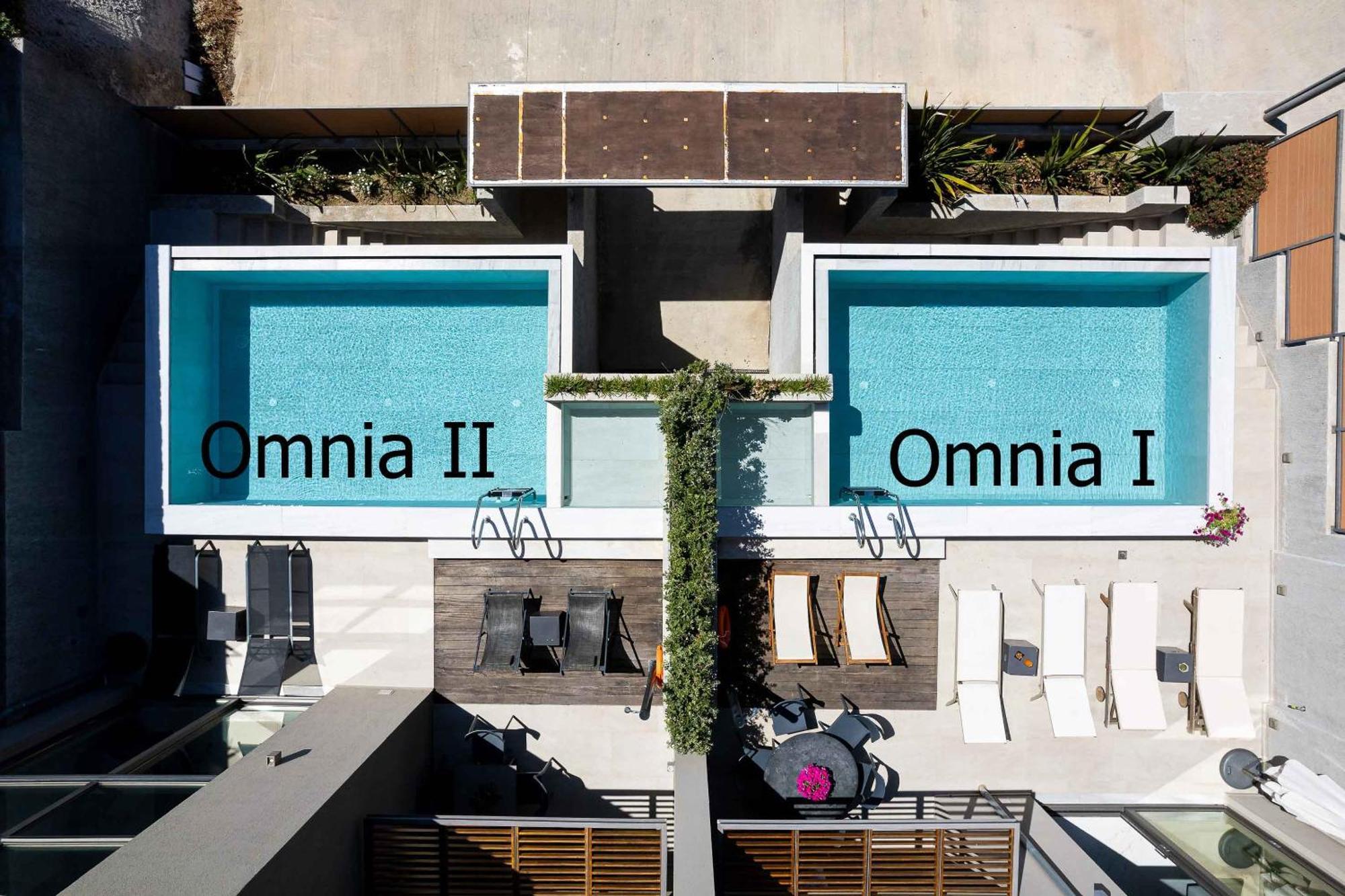 Omnia Luxury Villas - "Heated" Pools & Breathtaking Seaviews! Chania  Bagian luar foto