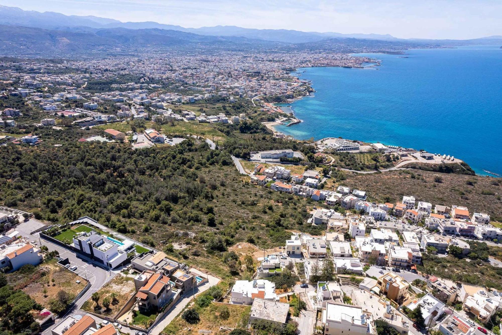 Omnia Luxury Villas - "Heated" Pools & Breathtaking Seaviews! Chania  Bagian luar foto
