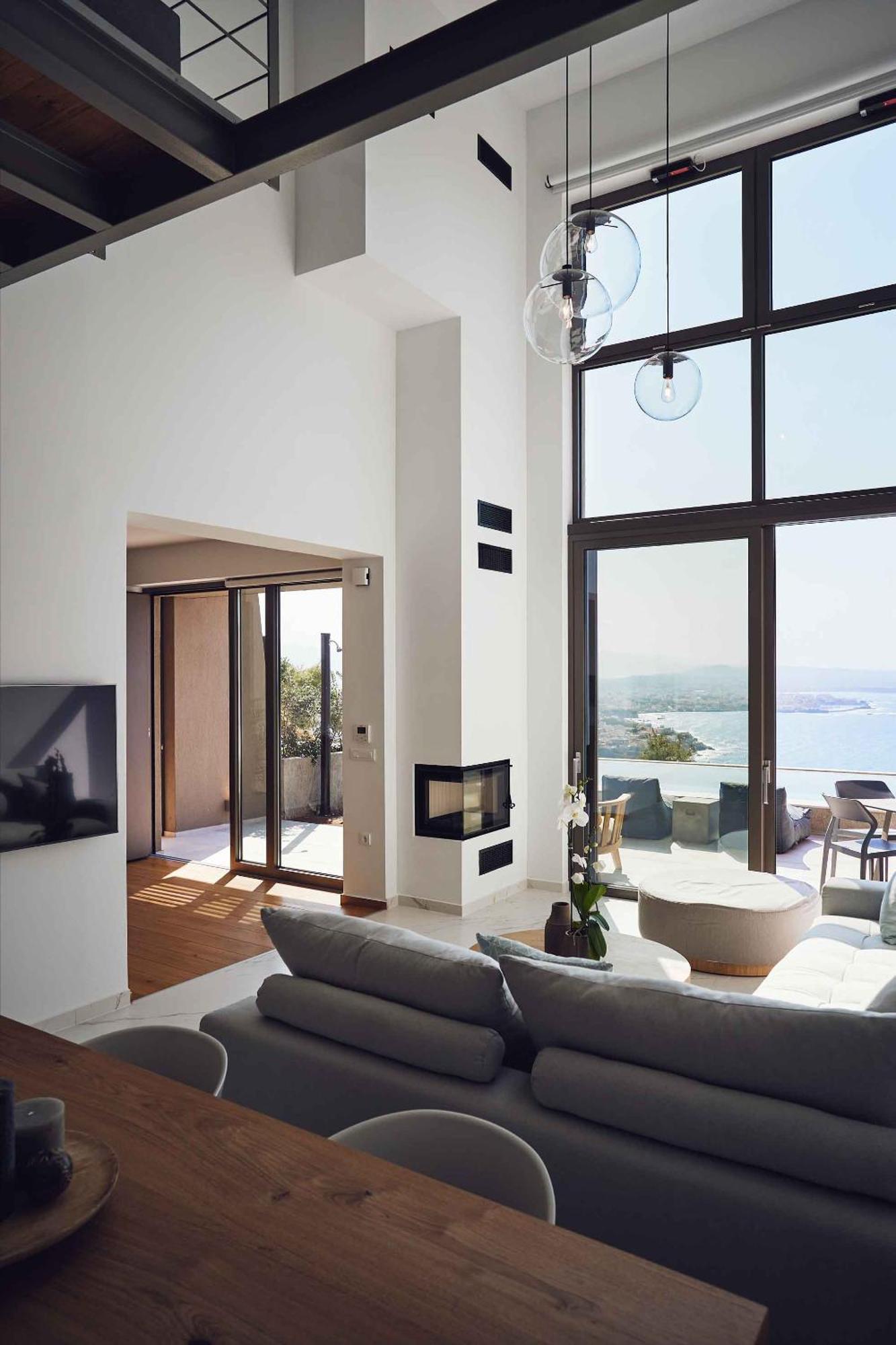 Omnia Luxury Villas - "Heated" Pools & Breathtaking Seaviews! Chania  Bagian luar foto