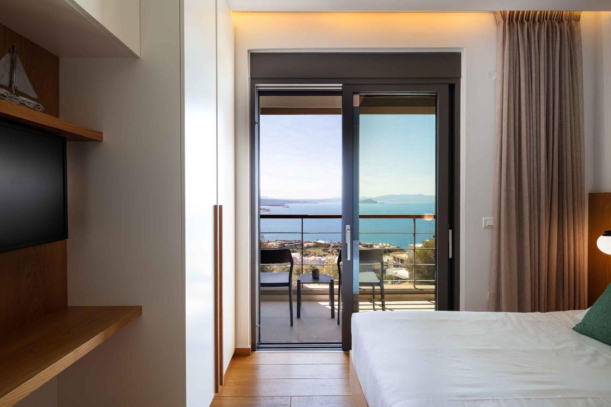 Omnia Luxury Villas - "Heated" Pools & Breathtaking Seaviews! Chania  Ruang foto
