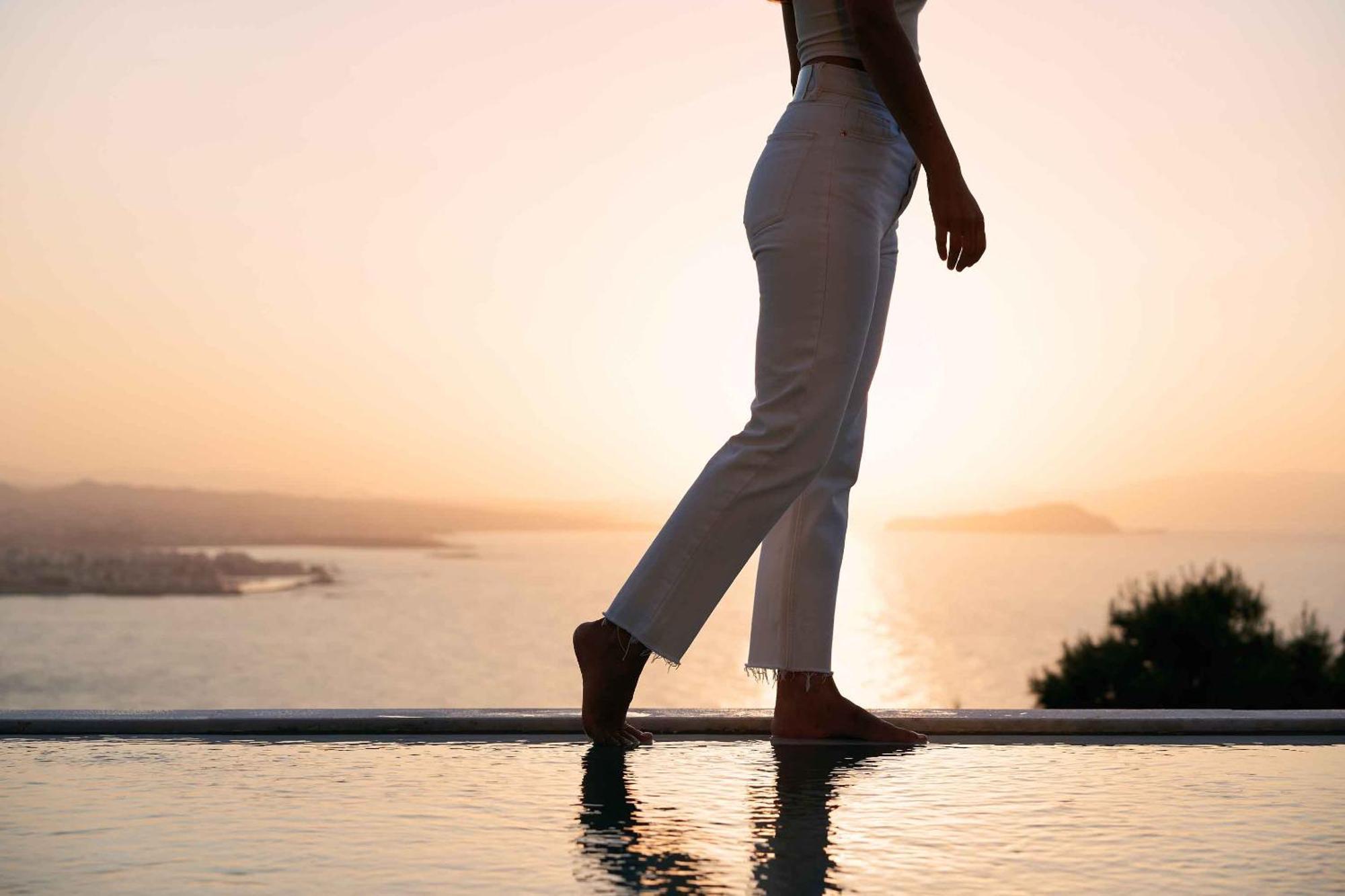 Omnia Luxury Villas - "Heated" Pools & Breathtaking Seaviews! Chania  Ruang foto