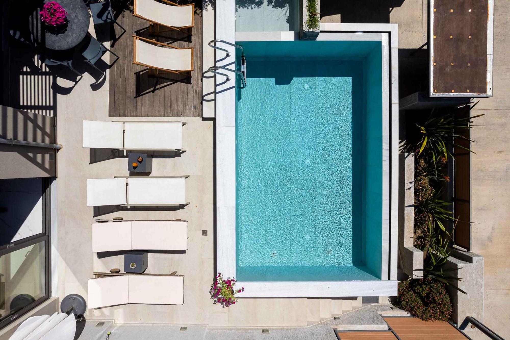 Omnia Luxury Villas - "Heated" Pools & Breathtaking Seaviews! Chania  Ruang foto
