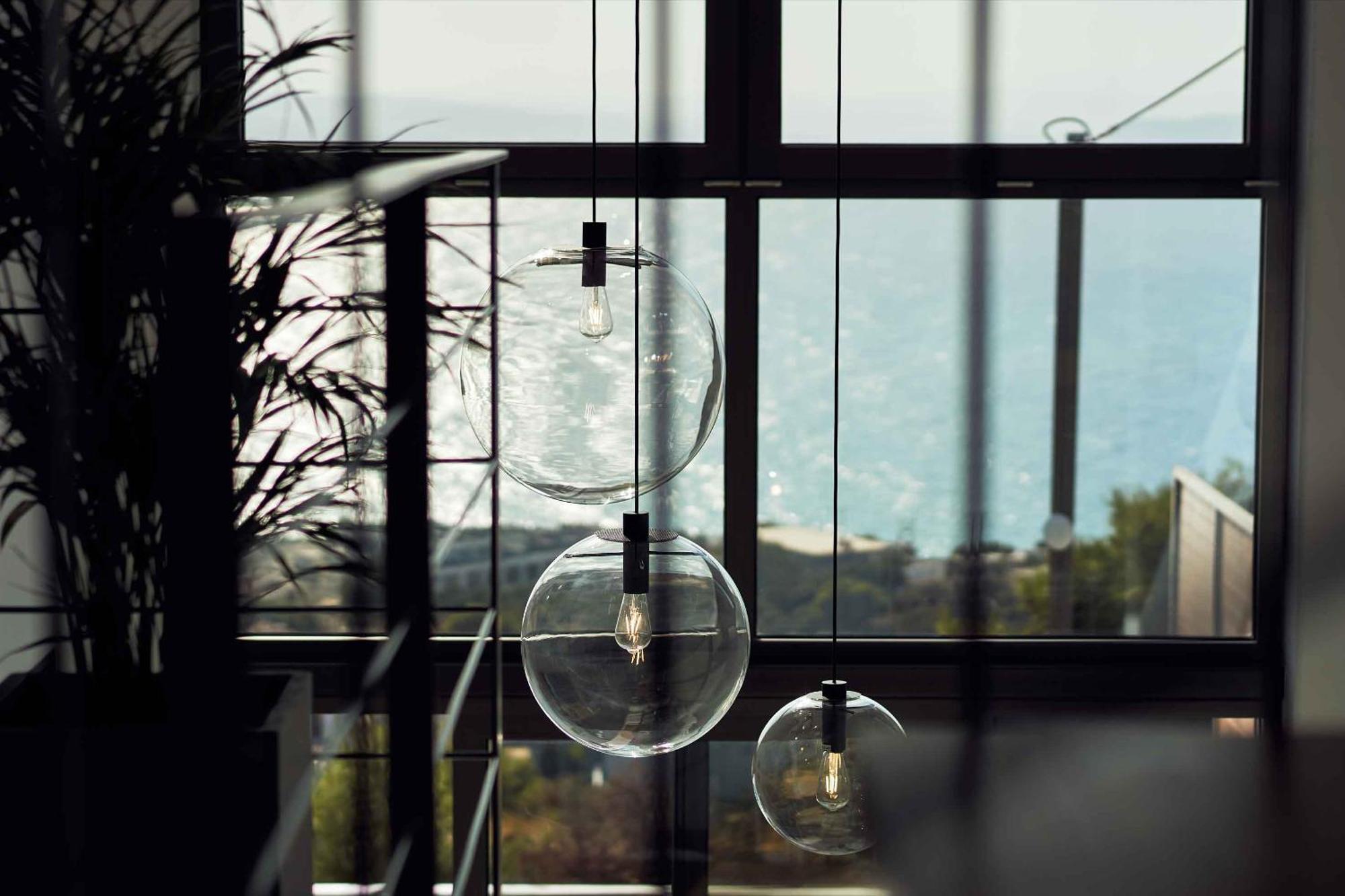 Omnia Luxury Villas - "Heated" Pools & Breathtaking Seaviews! Chania  Ruang foto